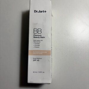 Dr. Jart+ Fair Premium Beauty Balm BB Cream SPF 40 Niacinamide K-Beauty 40mL